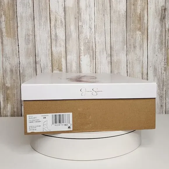 NEW - Jessica Simpson Women's Elisti Slouchy Pointed-Toe Dress Booties - Size 8M - Picture 7 of 7